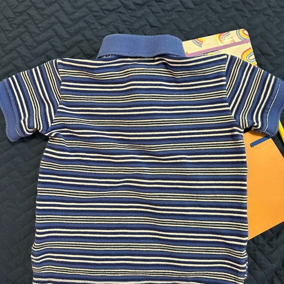Polo by Ralph Lauren boys in royal blue stripes - Picture 3 of 3